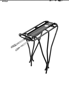 Topeak BabySeat II MTX 1.0&2.0 Rack non disc